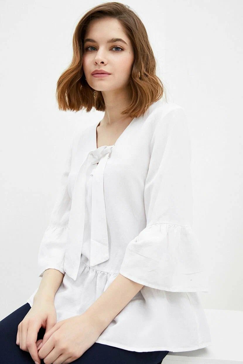 Блуза Baon, размер S, белый